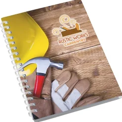 Jericho Soft Spiral Notebook - 6 inches H x 4 inches W