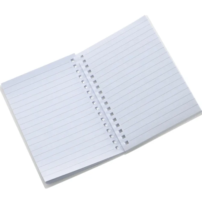 Jericho Soft Spiral Notebook - 6 inches H x 4 inches W