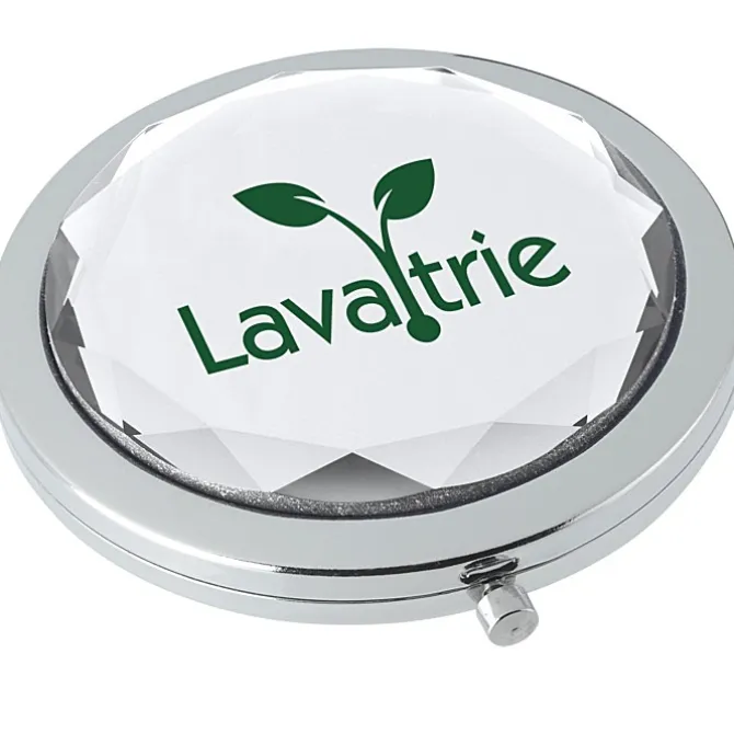 Jewel Compact Mirror