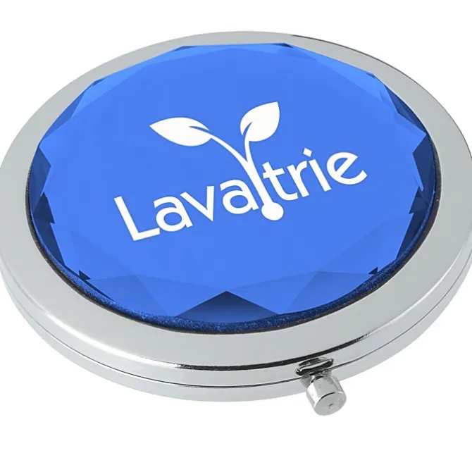 Jewel Compact Mirror