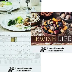 Jewish Life Calendar - Stapled