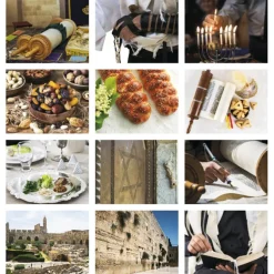 Jewish Life Calendar - Stapled
