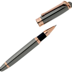 Jordan Twist Metal Pen and Rollerball Pen Set - 24 hr