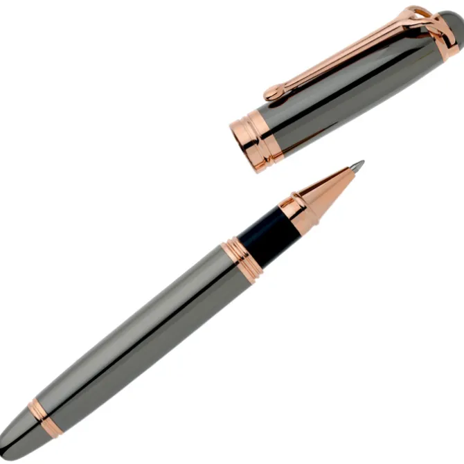 Jordan Twist Metal Pen and Rollerball Pen Set - 24 hr