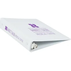 Jr. Vinyl Ring Binder - 1 inch