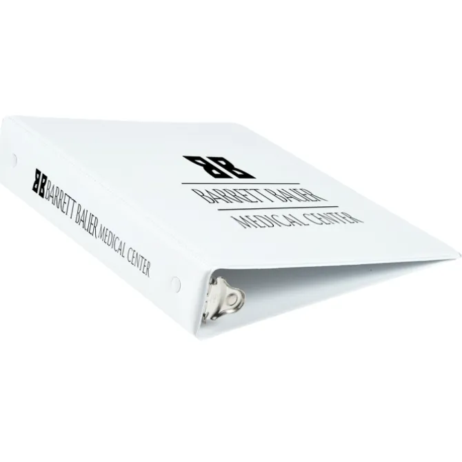 Jr. Vinyl Ring Binder - 1 inch