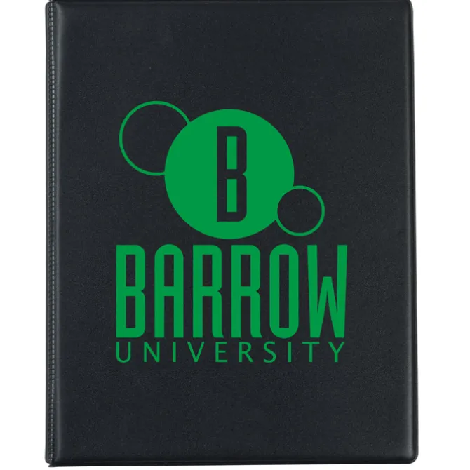 Jr. Vinyl Ring Binder - 1/2 inch