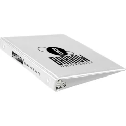 Jr. Vinyl Ring Binder - 1/2 inch