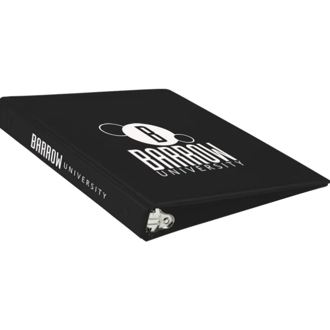 Jr. Vinyl Ring Binder - 1/2 inch