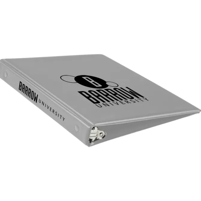 Jr. Vinyl Ring Binder - 1/2 inch