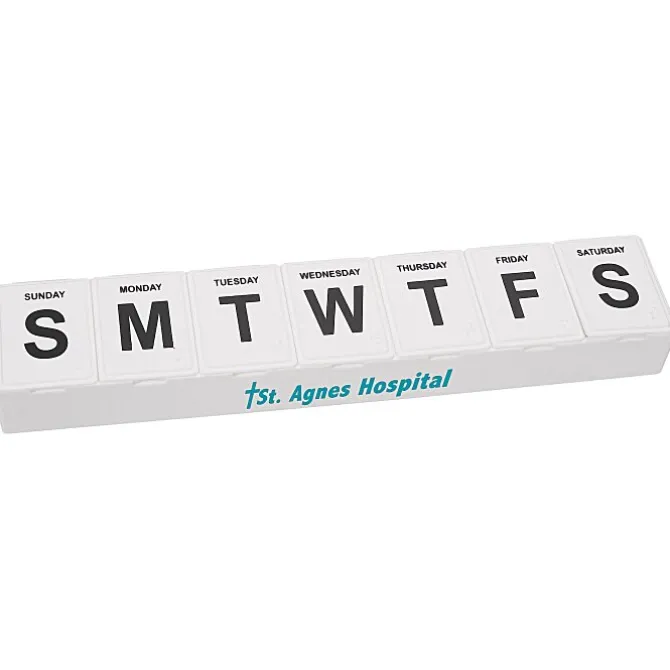 Jumbo-7 All-Week Pill Box