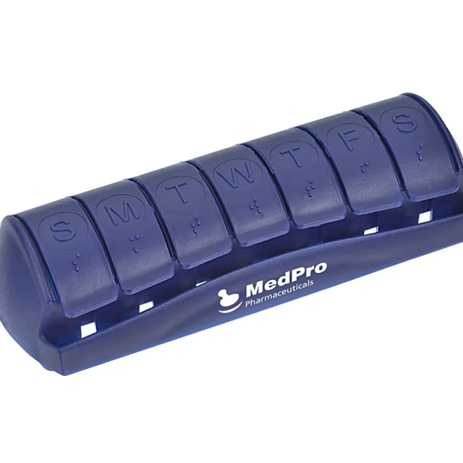 Jumbo 7-Day Med Minder
