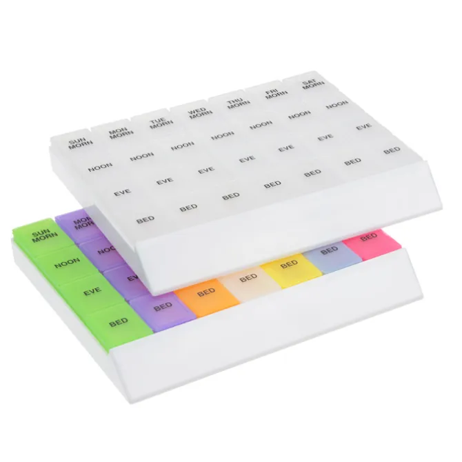 Jumbo 24/7 Pill Organizer