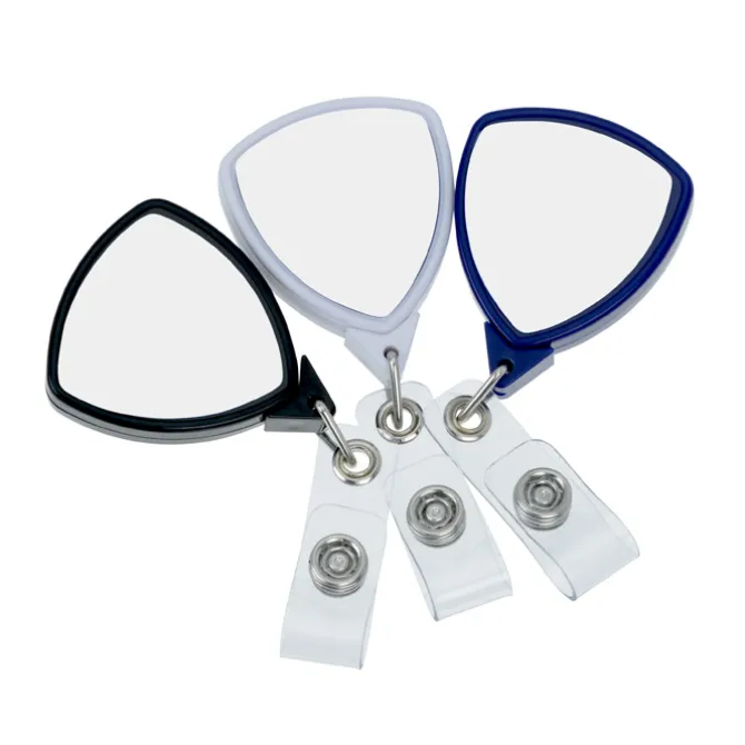 Jumbo Retractable Badge Holder - 24 inches - Shield - Label