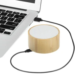 Jupiter Bluetooth Speaker - Bamboo