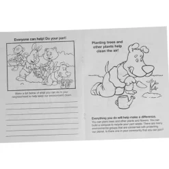 Keep Our Environment Clean Coloring Book - 24 hr