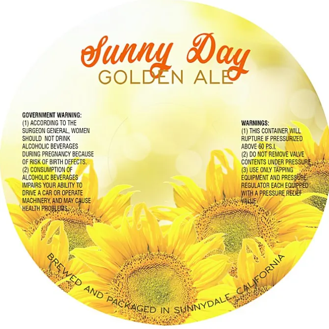 Keg Collar - Card Stock