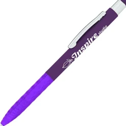 Kelcey Soft Touch Stylus Metal Pen