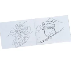 Kid's Coloring Book To-Go Set - Holiday - Full Color - 24 hr