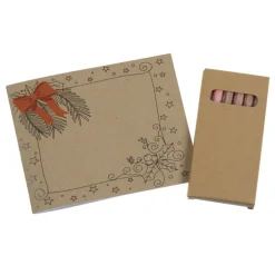 Kid's Coloring Book To-Go Set - Holiday - Full Color