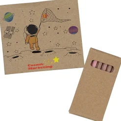 Kid's Coloring Book To-Go Set - Space - Full Color - 24 hr