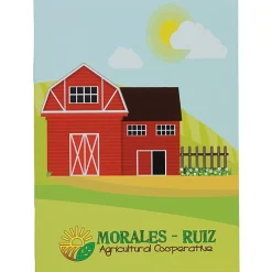 Kid's Reusable Sticker Activity Book - Farm