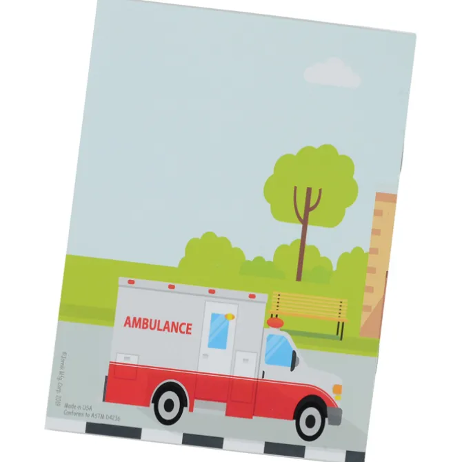 Kid's Reusable Sticker Activity Book - Hospital