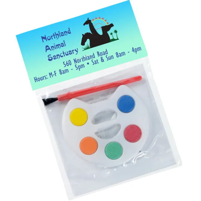 Kid's Travel Paint Set - Animal