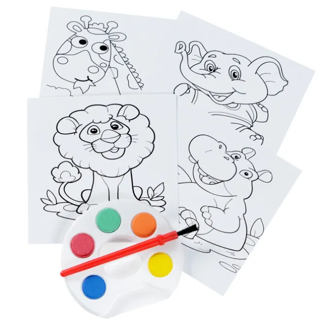 Kid's Travel Paint Set - Animal