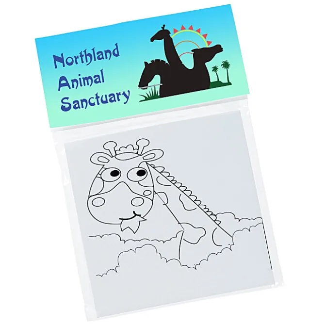 Kid's Travel Paint Set - Animal