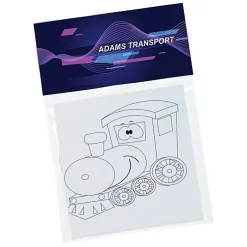 Kid's Travel Paint Set - Transportation