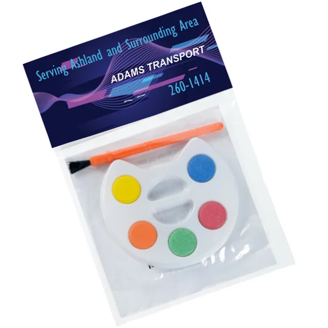 Kid's Travel Paint Set - Transportation