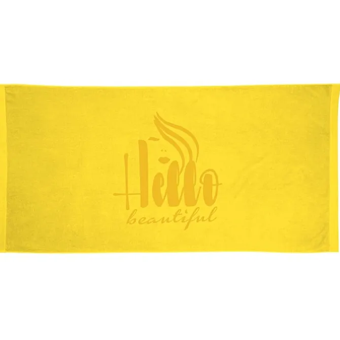 King Size Velour Beach Towel - Colors