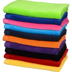King Size Velour Beach Towel - Colors