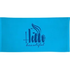 King Size Velour Beach Towel - Colors