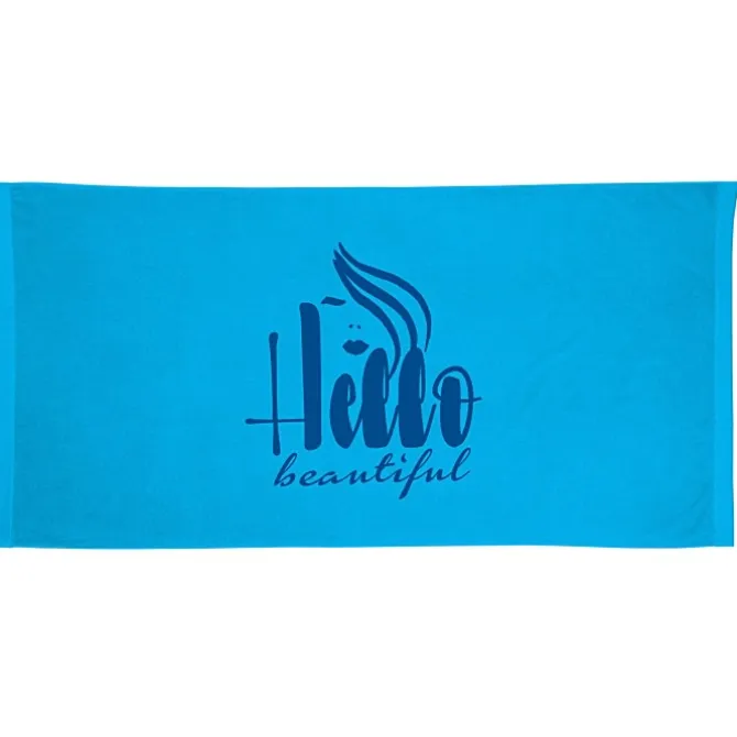 King Size Velour Beach Towel - Colors