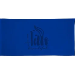 King Size Velour Beach Towel - Colors