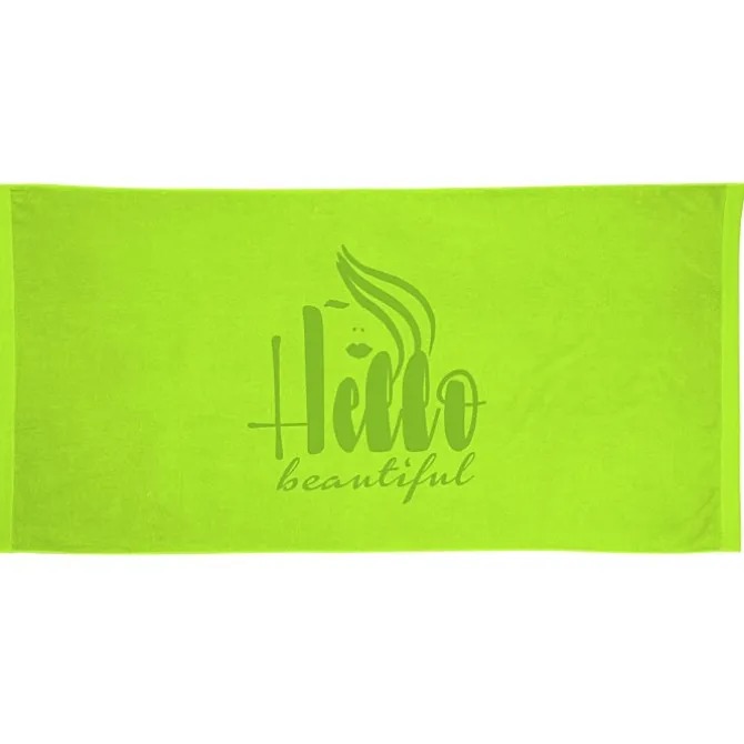 King Size Velour Beach Towel - Colors