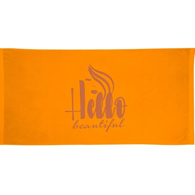 King Size Velour Beach Towel - Colors - 24 hr