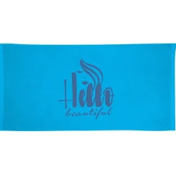 King Size Velour Beach Towel - Colors - 24 hr