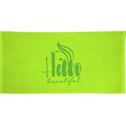 King Size Velour Beach Towel - Colors - 24 hr