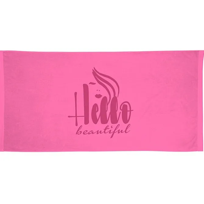 King Size Velour Beach Towel - Colors - 24 hr