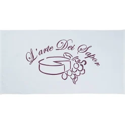 King Size Velour Beach Towel - White - 24 hr