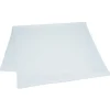 King Size Velour Beach Towel - White