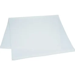 King Size Velour Beach Towel - White
