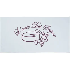 King Size Velour Beach Towel - White