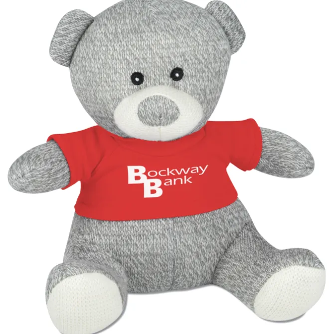 Knitted Teddy Bear