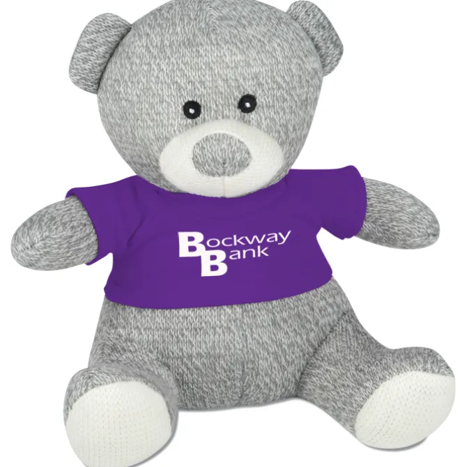 Knitted Teddy Bear