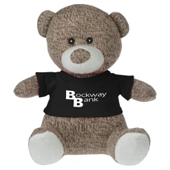 Knitted Teddy Bear