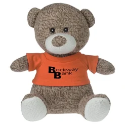 Knitted Teddy Bear